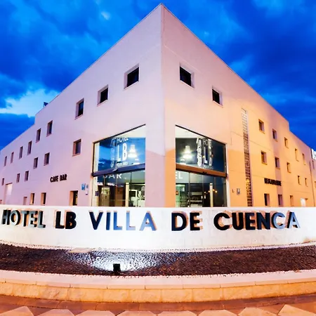 Hotel LB Villa De Cuenca-2